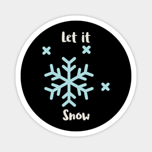 Let It Snow Magnet